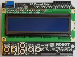 Arduino LCD Shield Countdown Timer with Menu