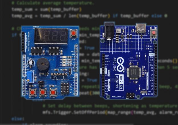 Arduino Multi-function Board and Beyond Using Python